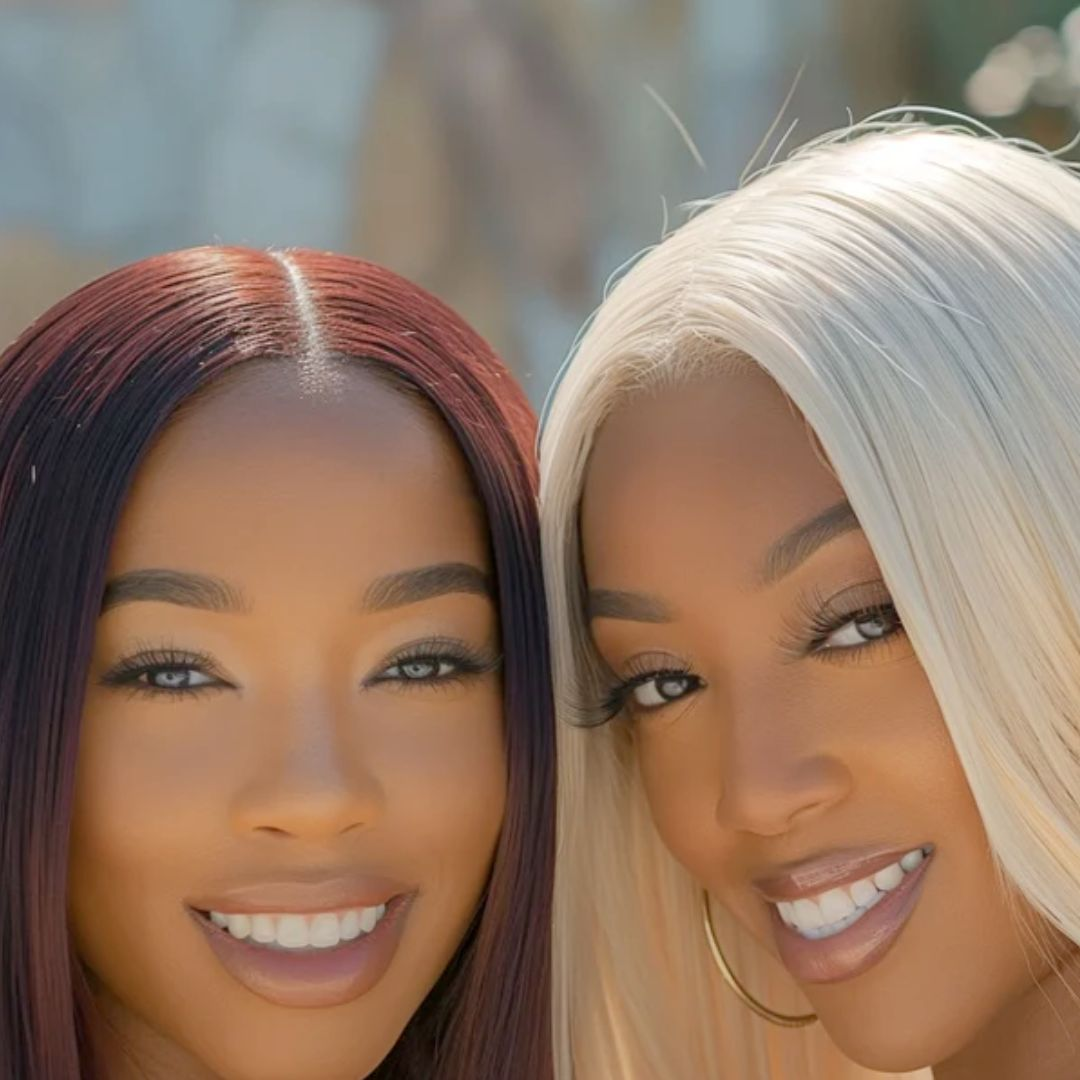 Wig parting concealer