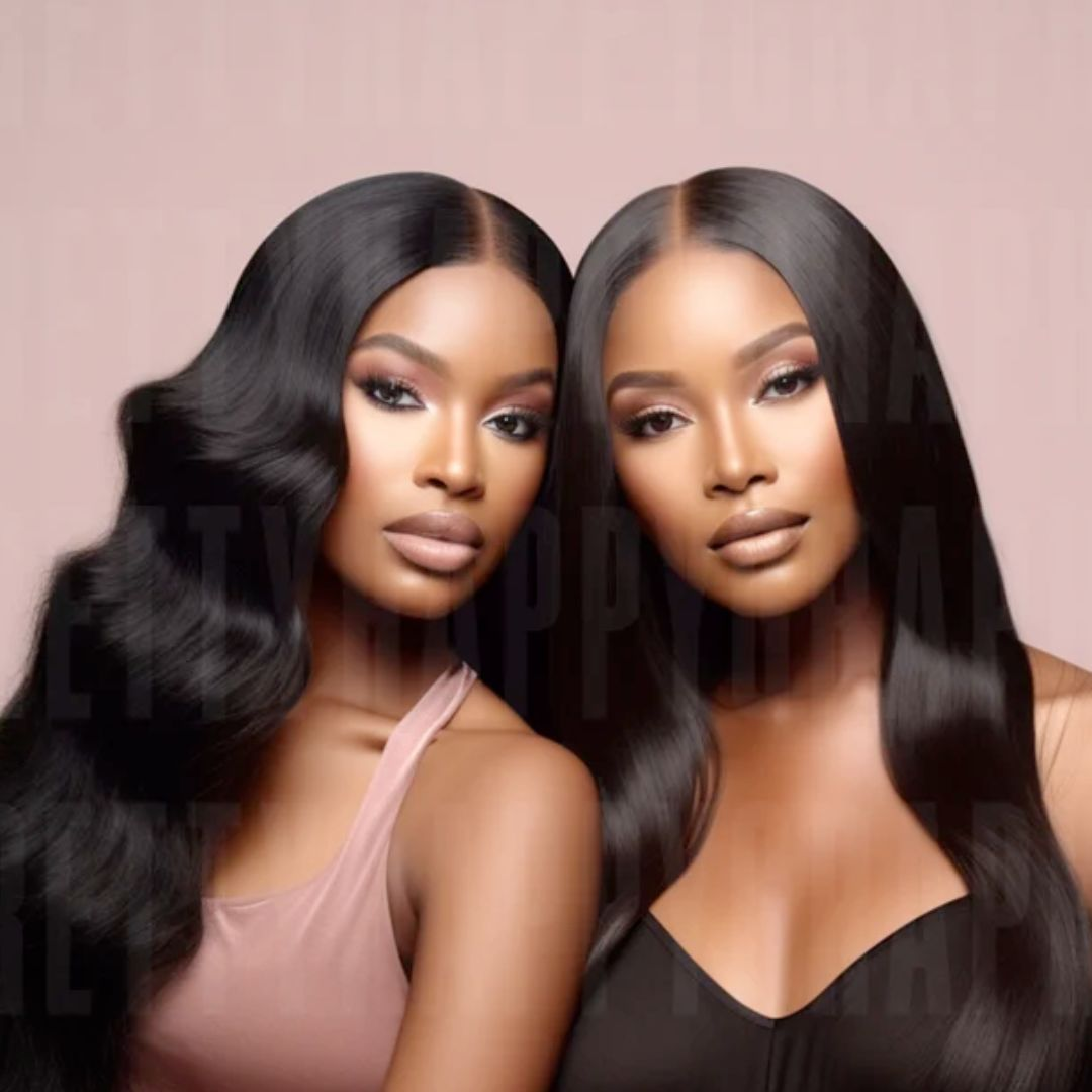 Wig scalp makeup